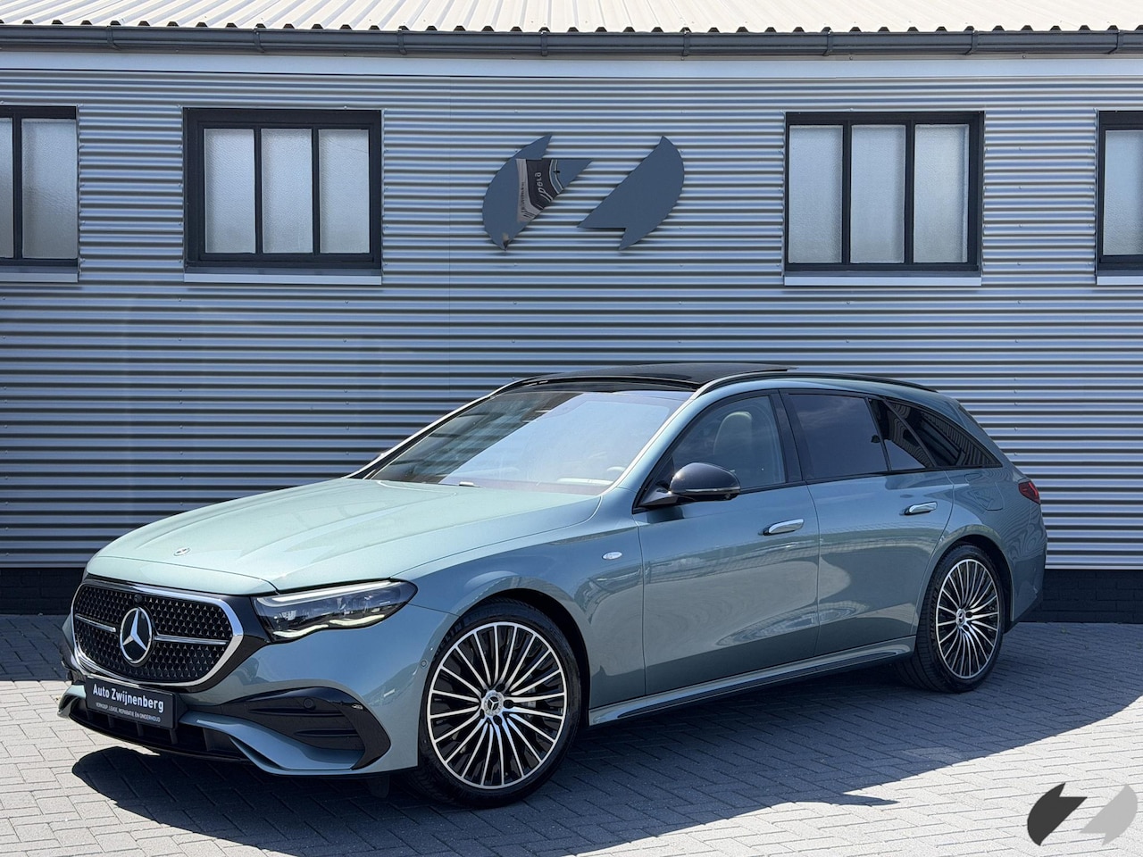 Mercedes-Benz E-klasse Estate - 300 e AMG Line |Pano|Trekhaak|Bur|Memory| | Distr | Pano | Burmester | Trekhaak | Memory - AutoWereld.nl