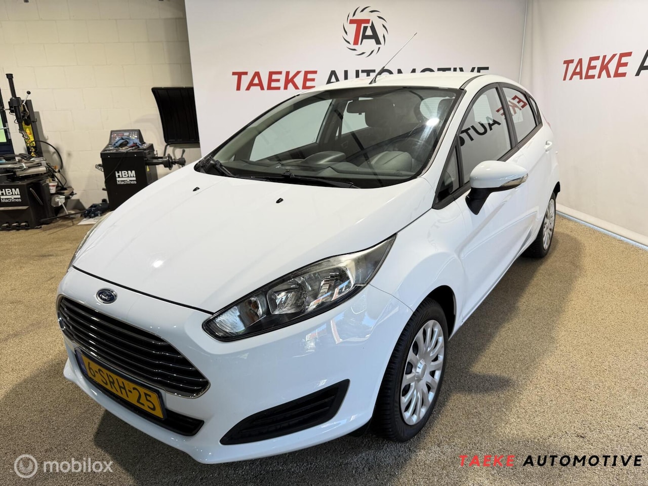 Ford Fiesta - 1.0 Style Airco/Apk/Goed onderhouden - AutoWereld.nl