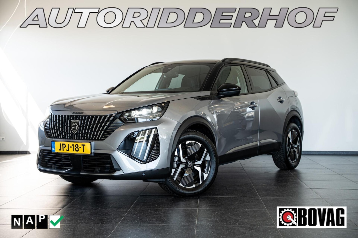 Peugeot 2008 - GT 1.2 Hybrid 136 e-DCS6 - AutoWereld.nl