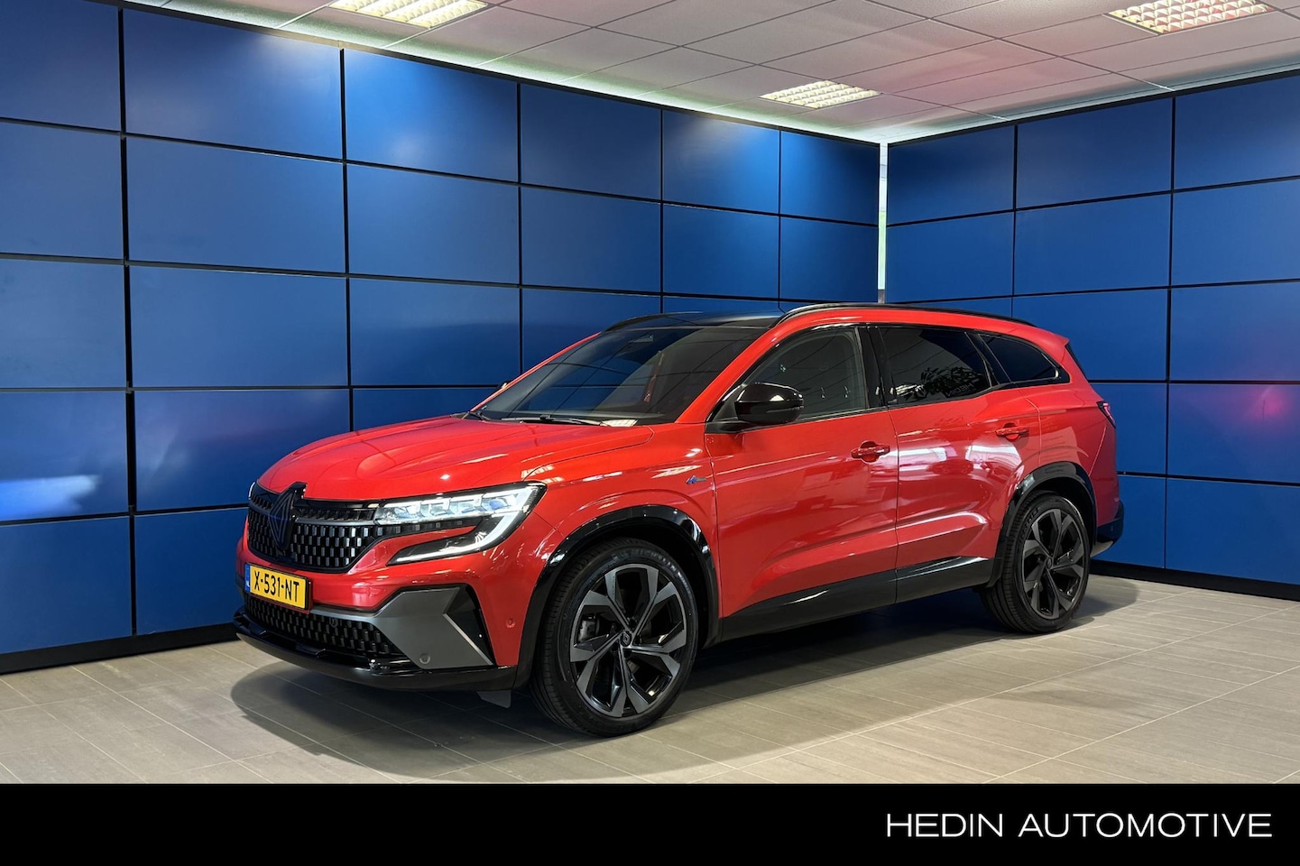 Renault Espace - E-Tech full hybrid 200 Esprit Alpine 7p. Automaat - AutoWereld.nl