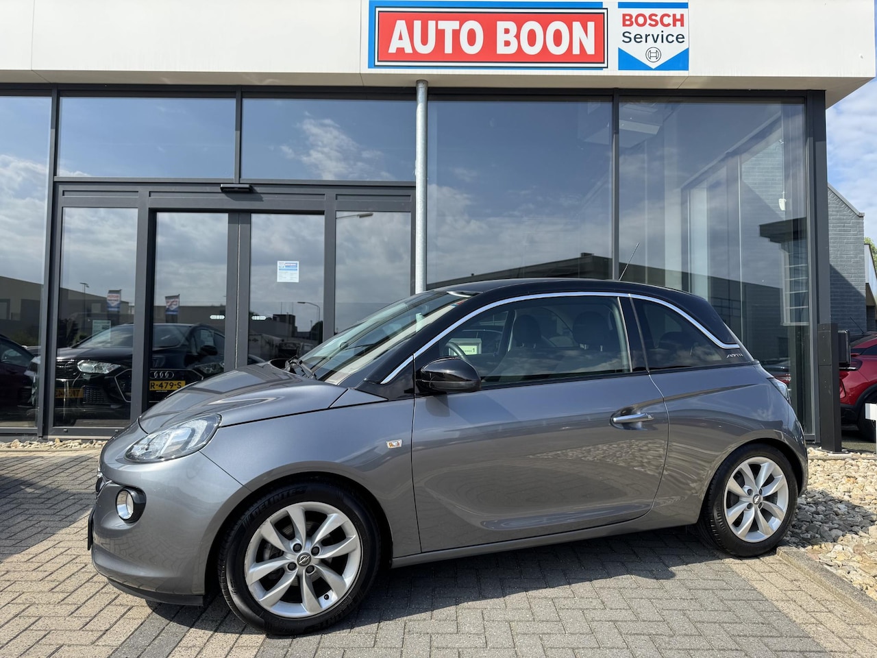 Opel ADAM - 1.0 TURBO 90PK 2-TONE JAM FAVOURITE APPCARPLAY/LED NAVI/PDC/LMV/S&S/MEDIA/BTA/ - 2 EIG./NL - AutoWereld.nl