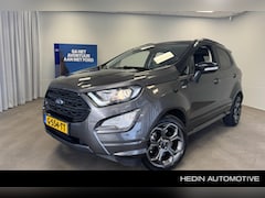 Ford EcoSport - 1.0 EcoBoost ST-Line Black Automaat | Stoel, Stuur & Voorruitverwarming | Navigatie | Crui