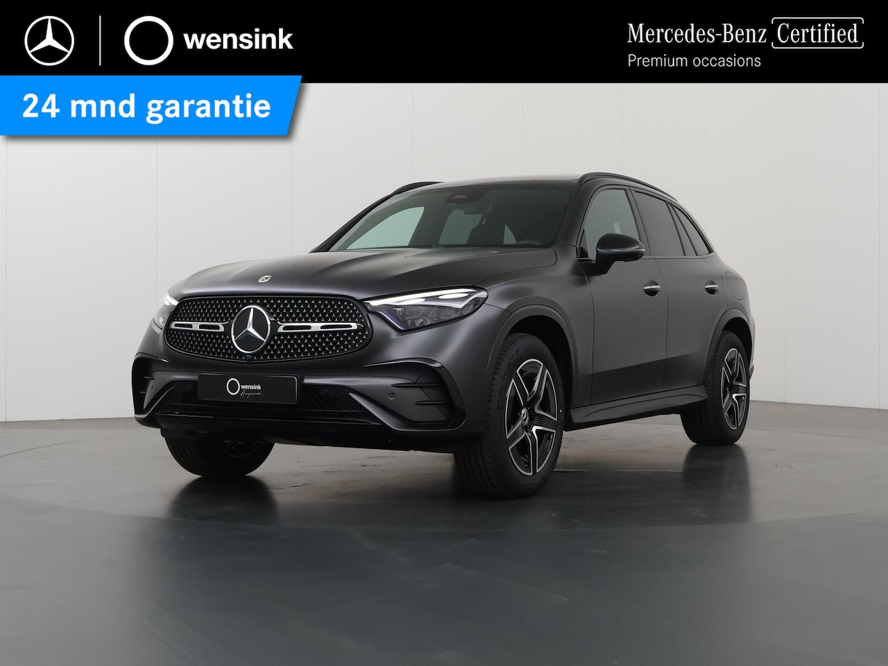 Mercedes-Benz GLC-klasse - 400e 4MATIC Sport Edition | Panoramaschuifdak | Premium Plus | Night | Magno kleur Mat | T - AutoWereld.nl