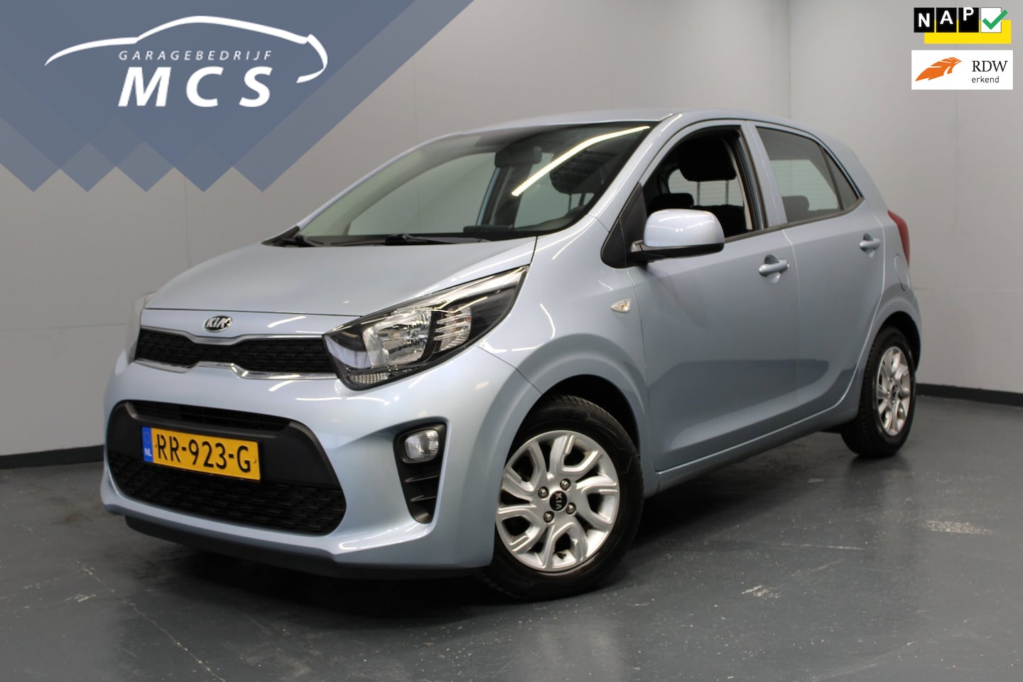 Kia Picanto - 1.0 CVVT ComfortPlusLine Navigator / Scherm / Airco / Navi - AutoWereld.nl