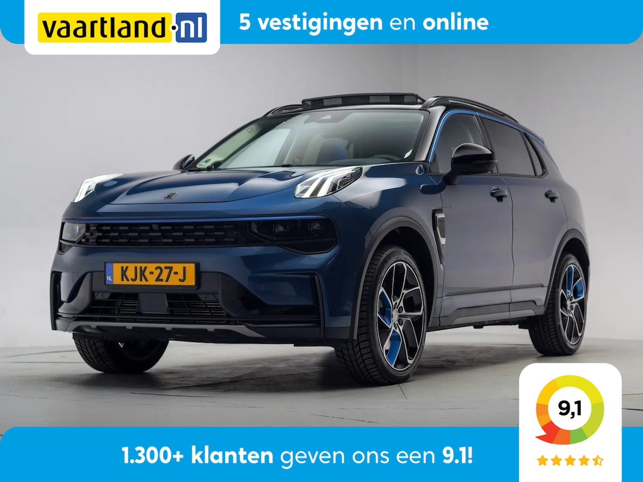 Lynk & Co 01 - 1.5 PHEV [ Panorama Navi 360°-Camera Keyless ] - AutoWereld.nl