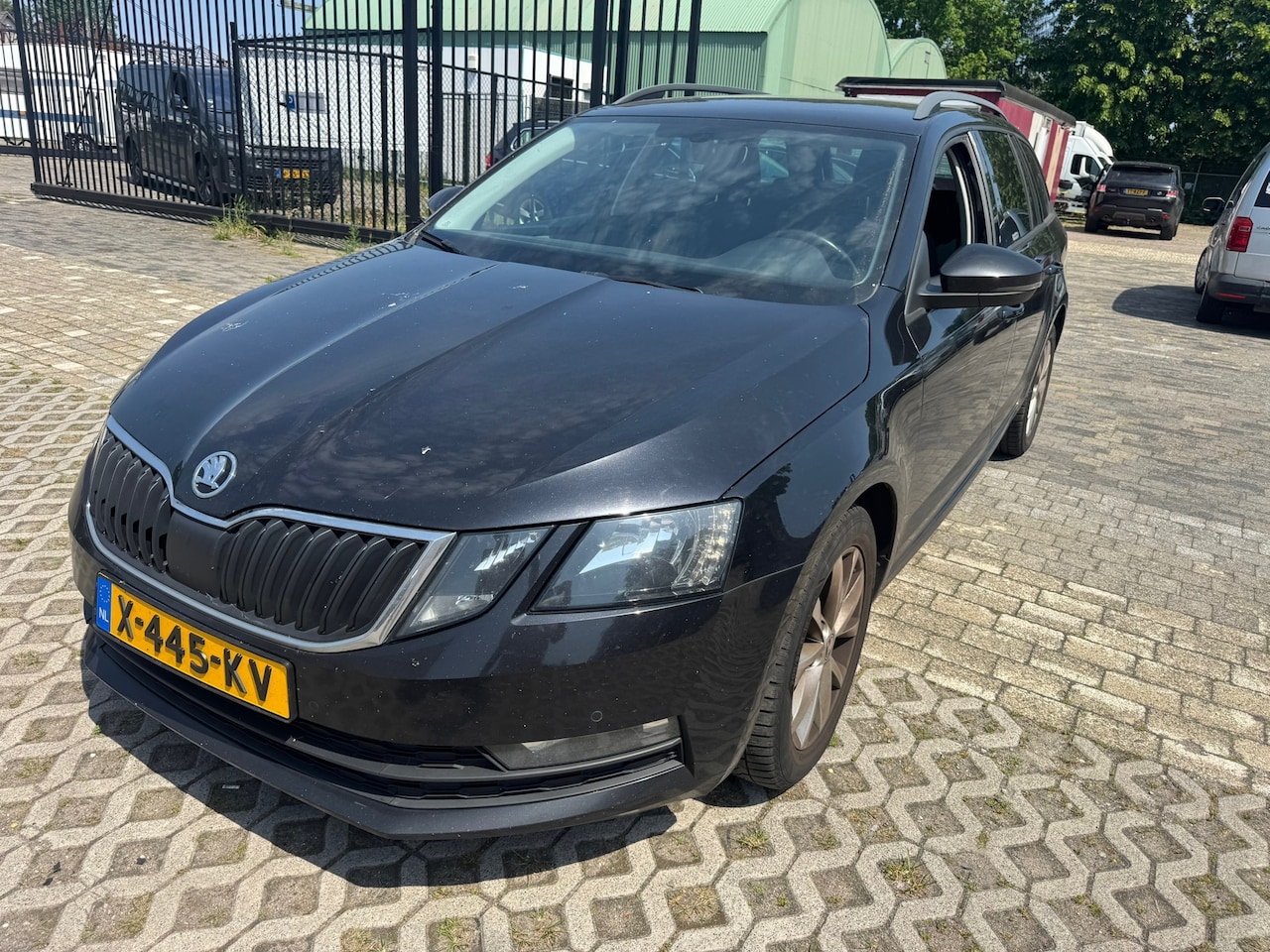 Skoda Octavia Combi - 1.0 TSI Greentech Ambition Business 1.0 TSI Greentech Ambition Business - AutoWereld.nl