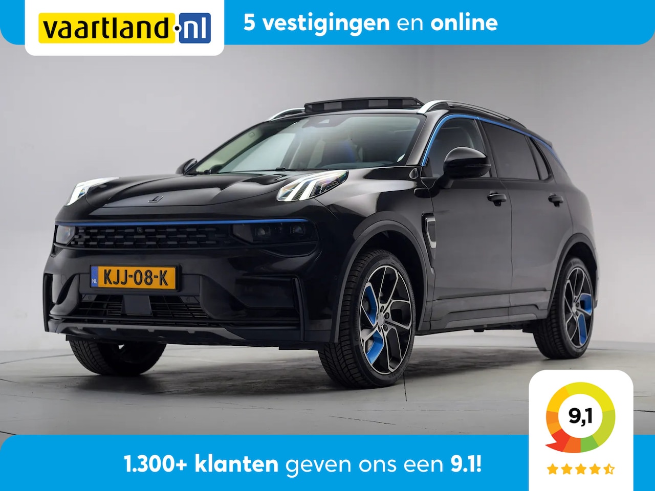 Lynk & Co 01 - 1.5 PHEV [ Panorama Navi 360°-Camera Keyless ] - AutoWereld.nl