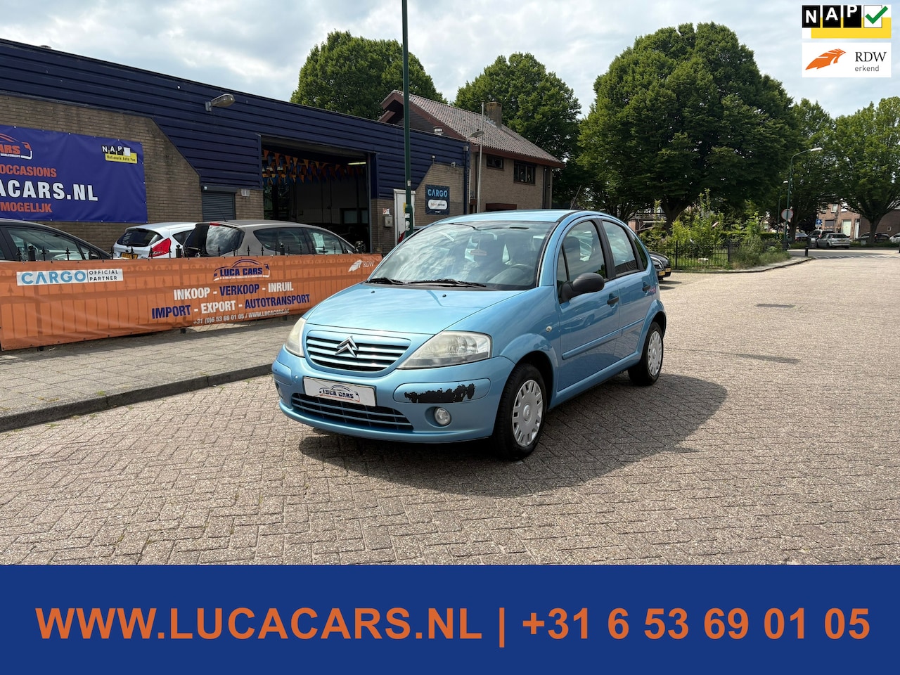 Citroën C3 - 1.4i Attraction AIRCO + NIEUWE APK! - AutoWereld.nl