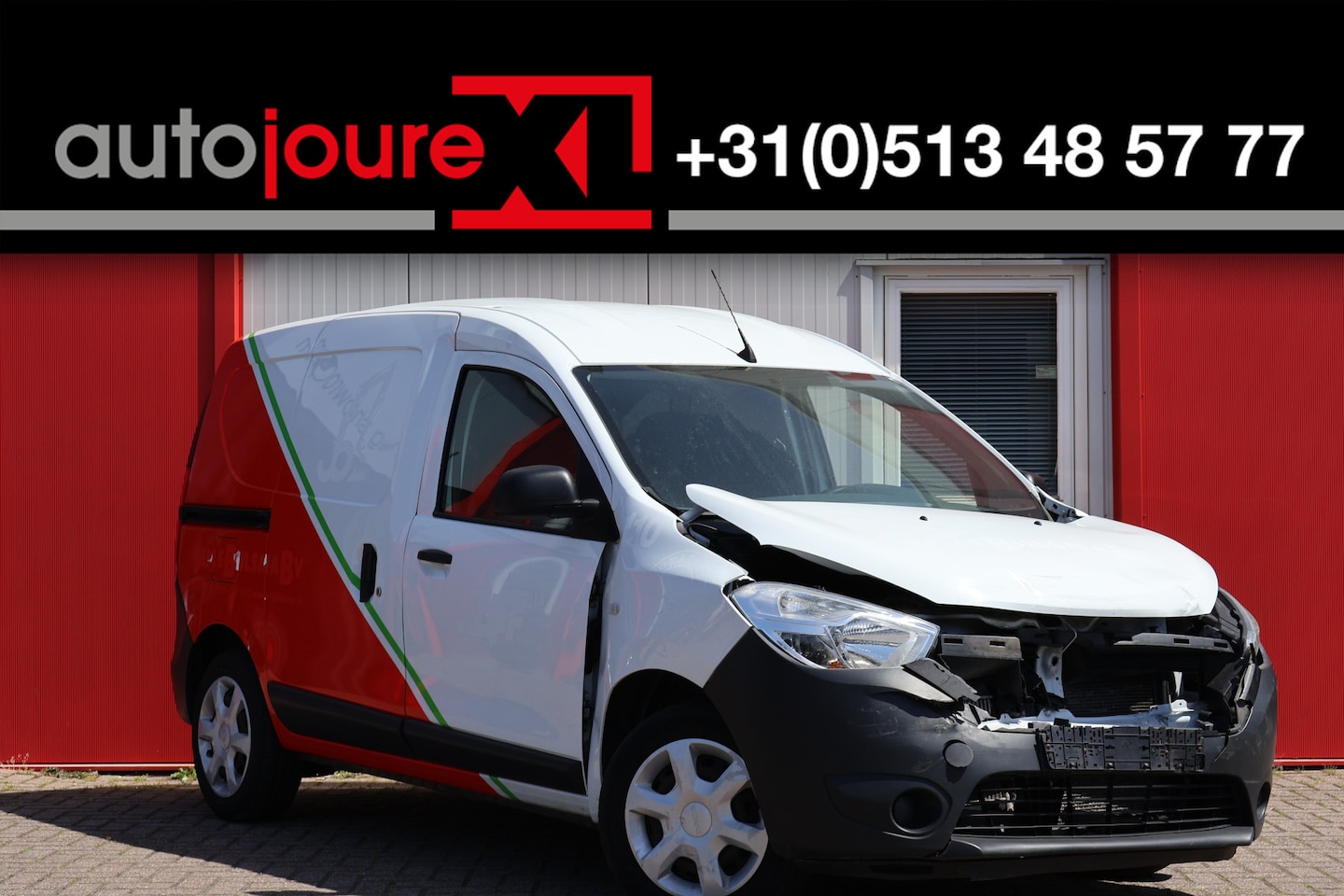 Dacia Dokker - 1.5 dCi 90pk Ambiance | Handel/ Export | Airco | Trekhaak | - AutoWereld.nl