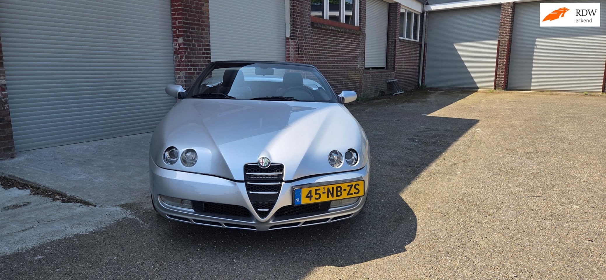 Alfa Romeo Spider - 2.0 JTS 2.0 JTS - AutoWereld.nl