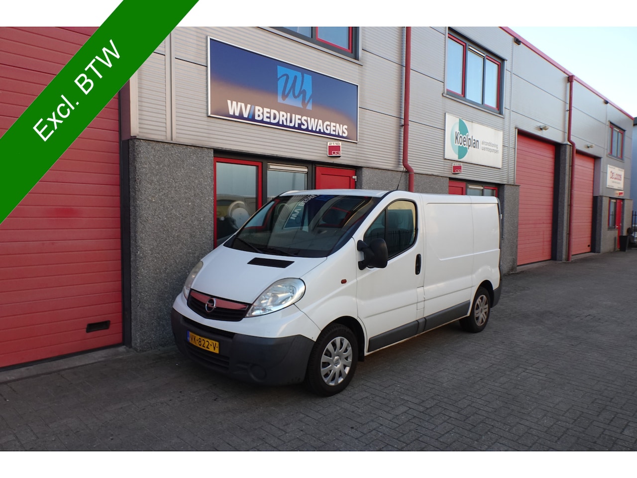 Opel Vivaro - 2.0 CDTI L1H1 konvekta koelwagen 3 zits airco - AutoWereld.nl