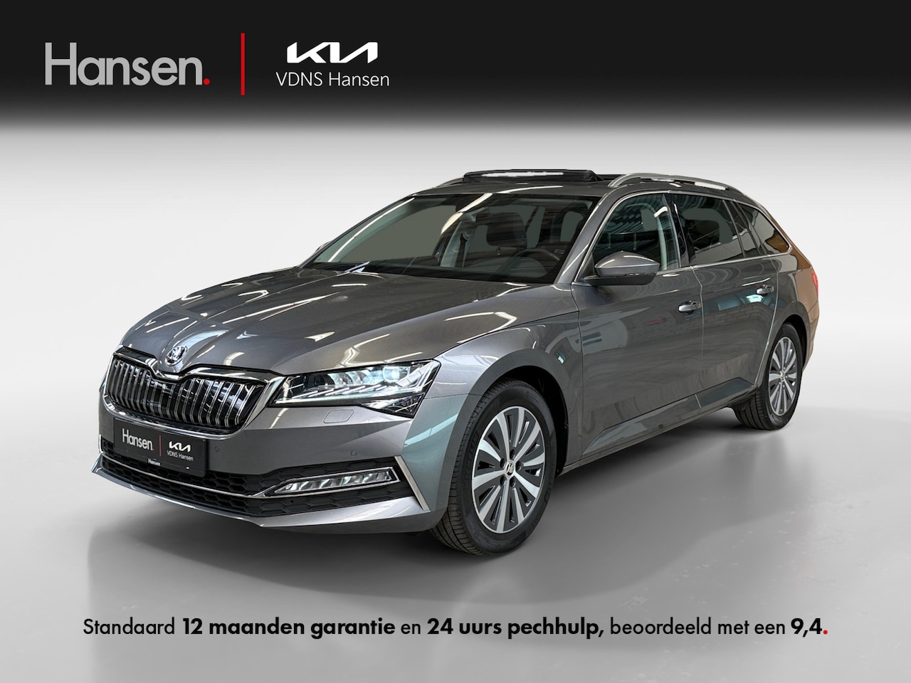 Skoda Superb Combi - 1.4 TSI iV Style I Panoramadak I Navi I Elek. Stoelen - AutoWereld.nl