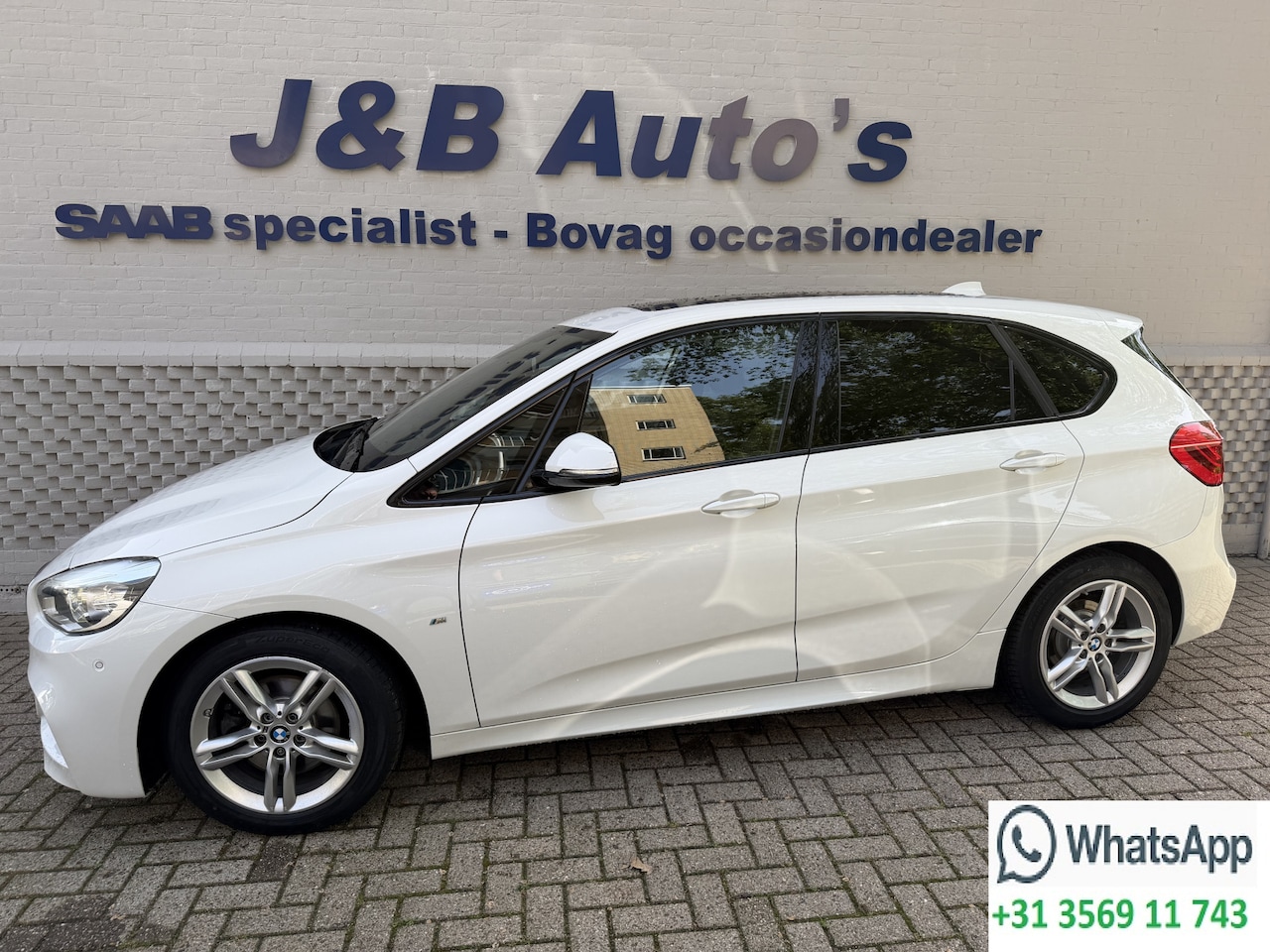 BMW 2-serie Active Tourer - 218i Centennial High Executive M Sport Schuif/kantel dak dealeronderhouden - AutoWereld.nl