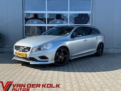 Volvo V60 - 1.6 T3 R-Design | Leder | Cruise | Climate | Lichtmetaal | Sensoren