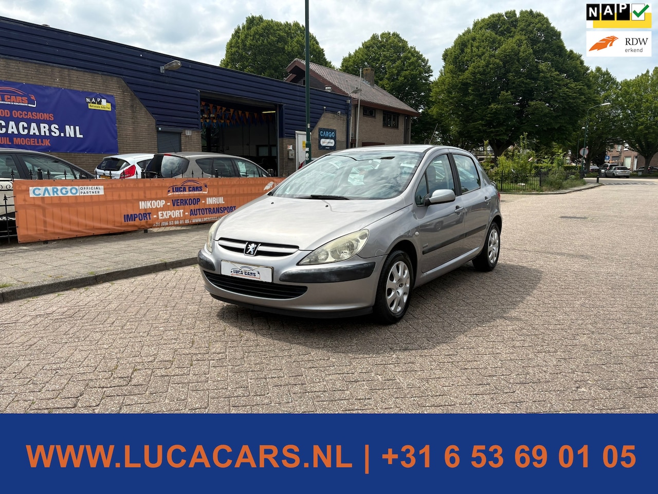 Peugeot 307 - 1.6-16V Navtech 1.6-16V Navtech NIEUWE APK! - AutoWereld.nl