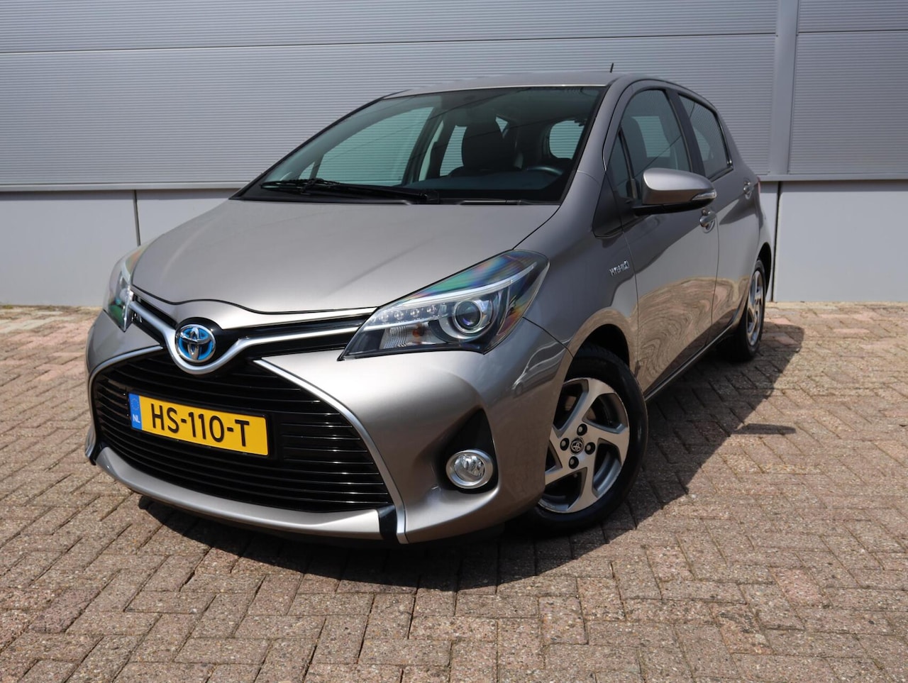Toyota Yaris - 1.5 Hybrid (Vol Opties)Airco Navi Cruisecontrol - AutoWereld.nl
