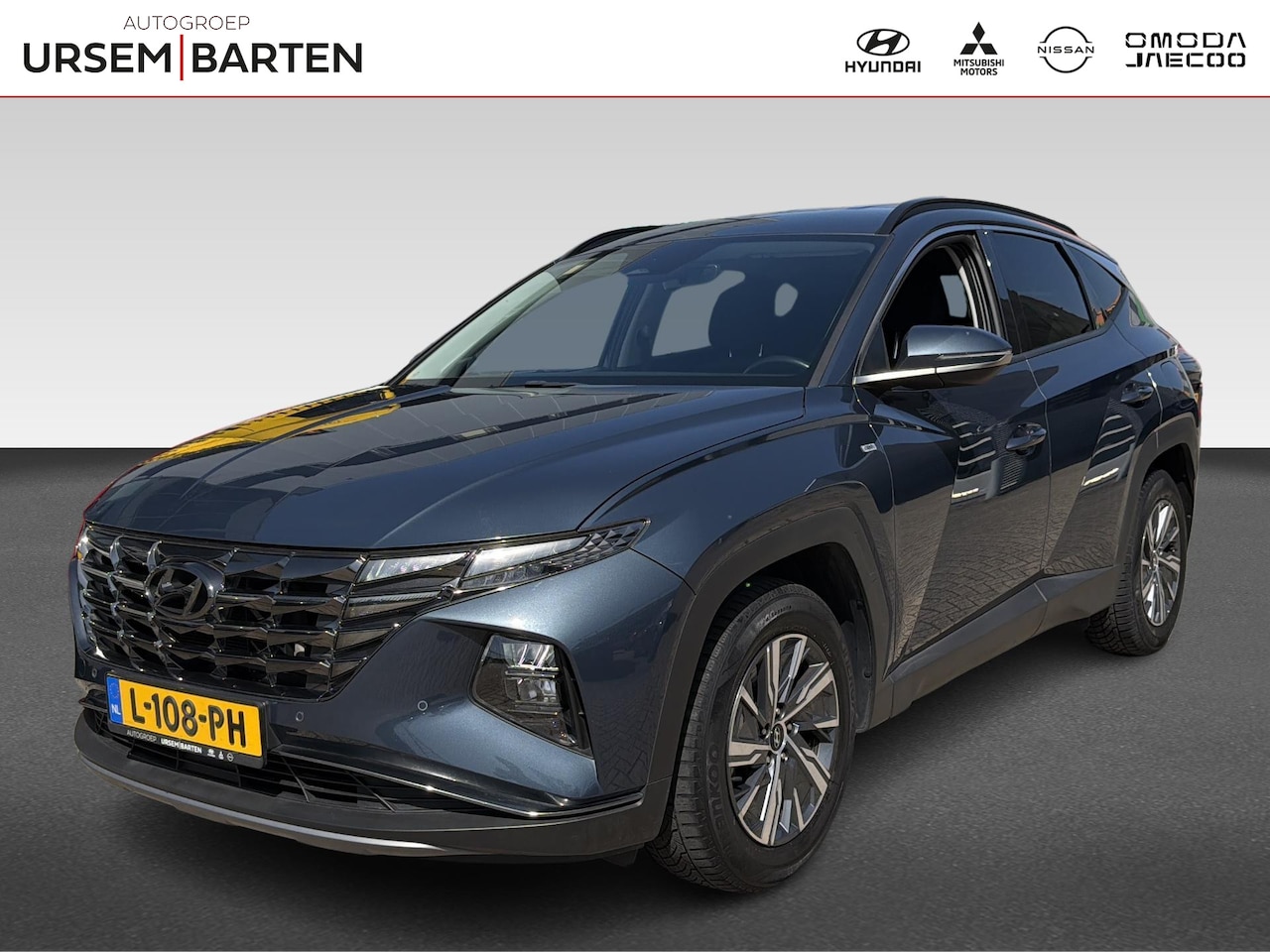 Hyundai Tucson - 1.6 T-GDI MHEV Comfort Smart | Elektrische achterklep | Stoel en stuurverwarming | Trekhaa - AutoWereld.nl