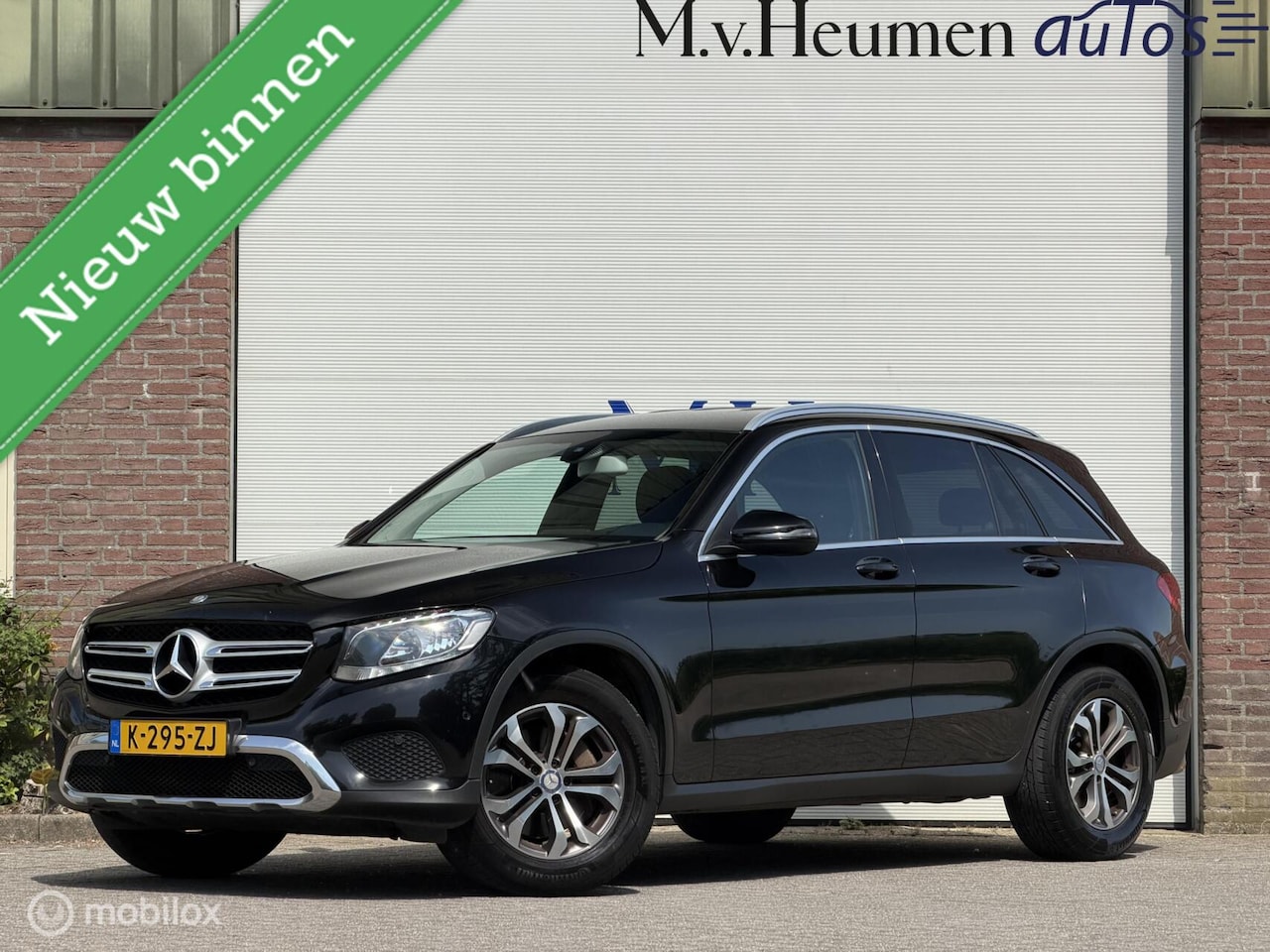 Mercedes-Benz GLC-klasse - 220 d 4MATIC Prestige Achteruitrijcamera Trekhaak Leder - AutoWereld.nl