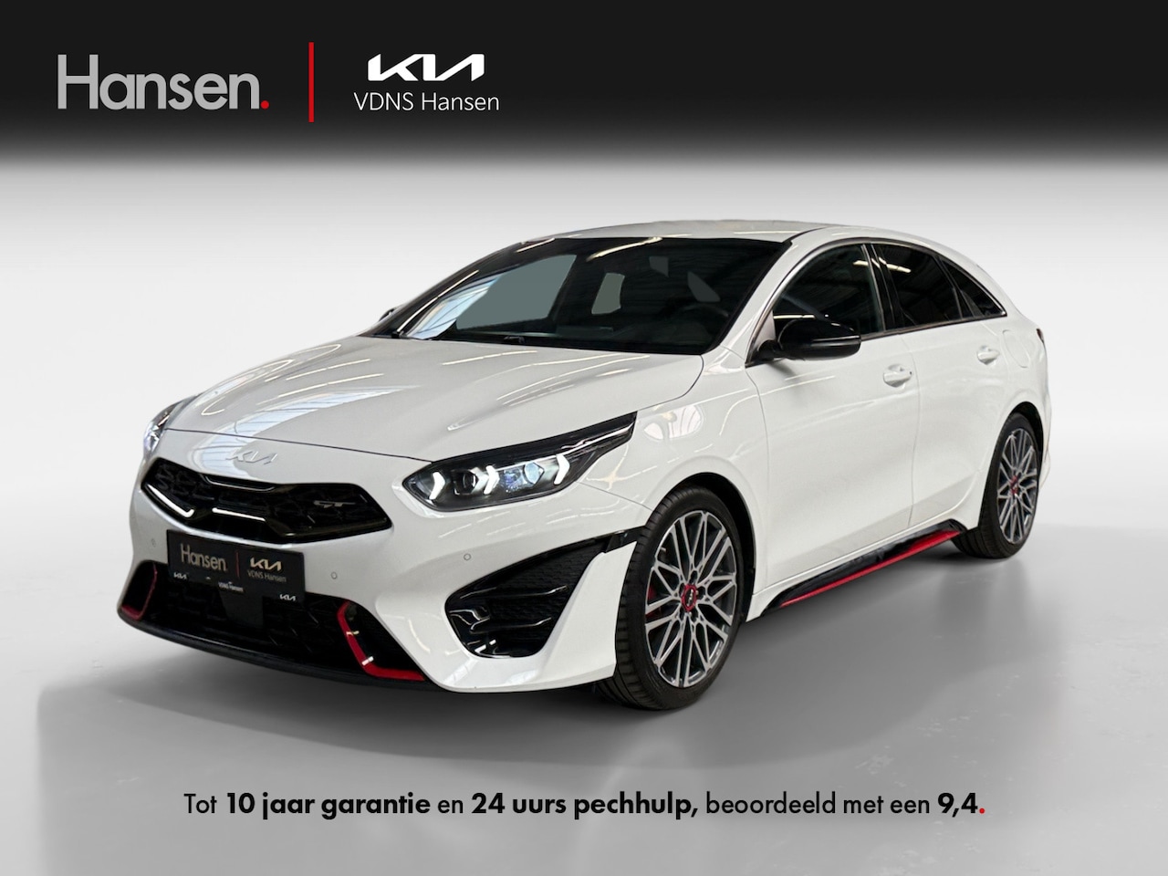Kia Pro cee'd - 1.6 T-GDi GT I 204 PK I Leder I Camera I Stoelverwarming I Carplay - AutoWereld.nl