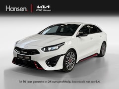 Kia Pro cee'd - ProCeed 1.6 T-GDi GT I 204 PK I Leder I Camera I Stoelverwarming I Carplay