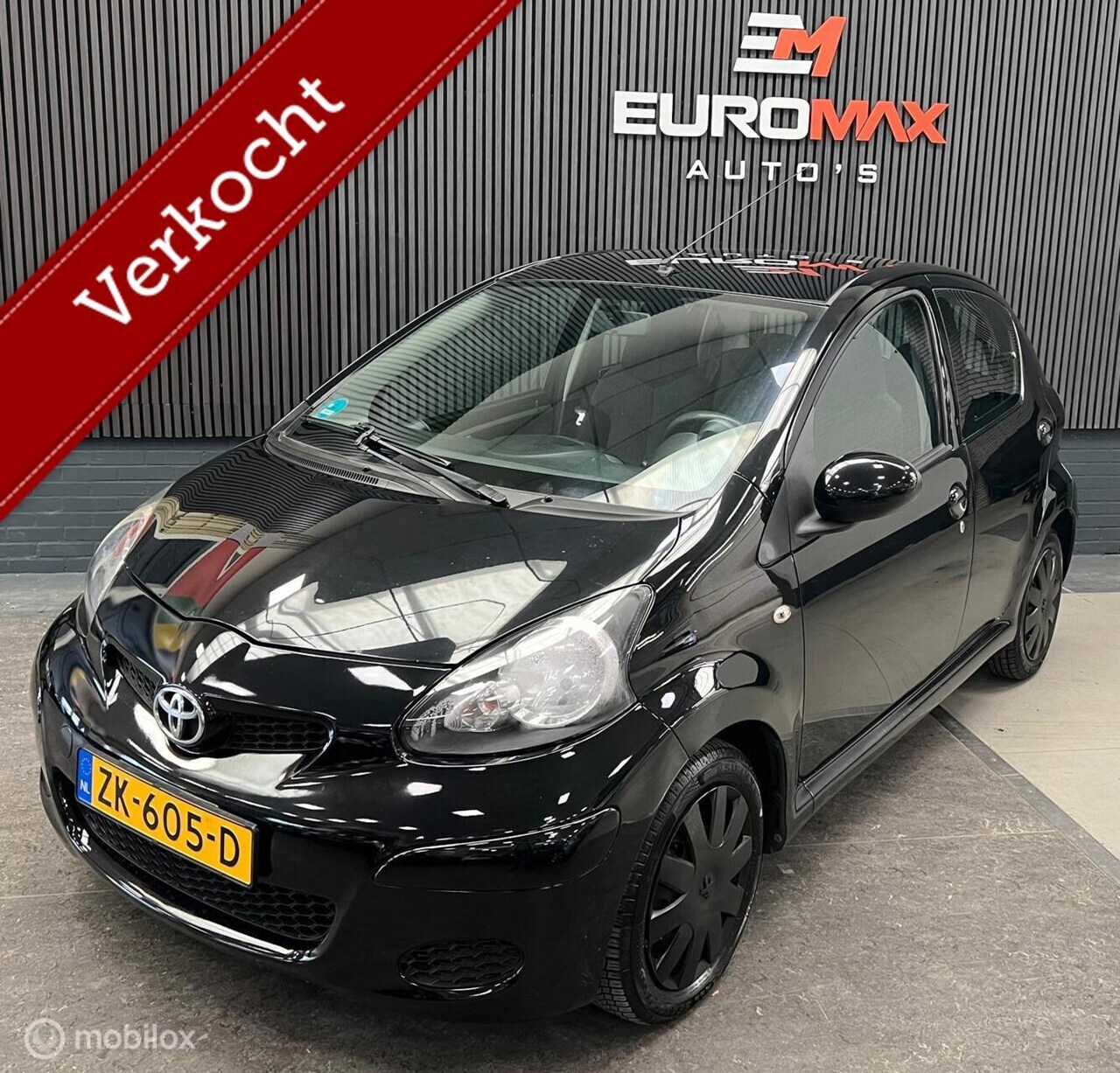Toyota Aygo - 1.0-12V Comfort 1.0-12V Comfort - AutoWereld.nl