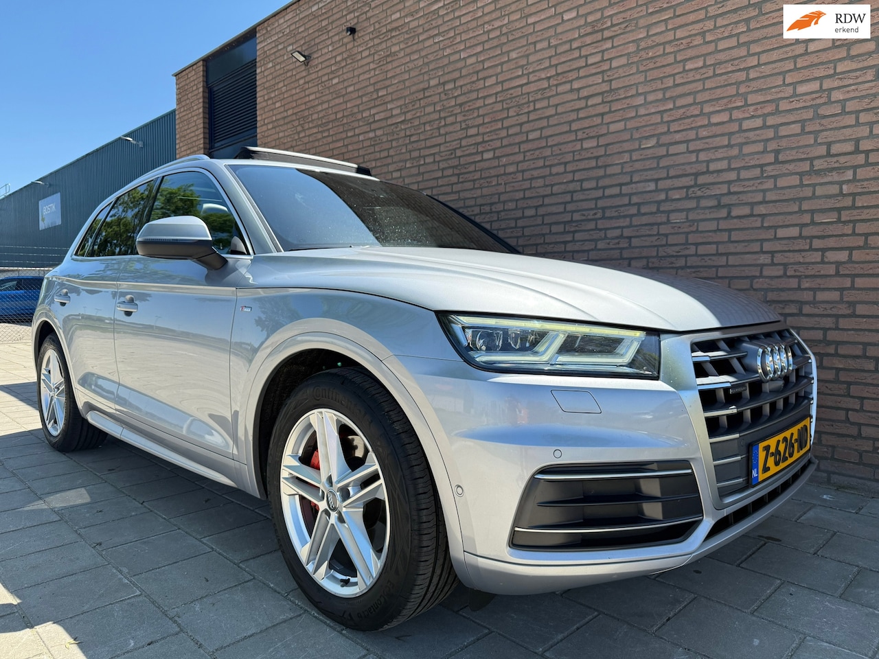 Audi Q5 - 2.0 TFSI quattro Sport Pro Line S 2.0 TFSI quattro Sport Pro Line S - AutoWereld.nl