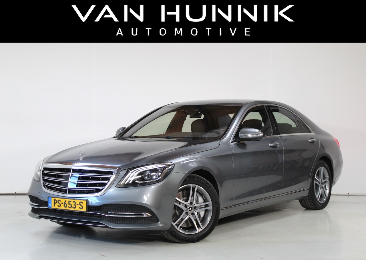 Mercedes-Benz S-klasse - 560 4Matic Premium | Softclose | Burmester | Luchtvering | Dealer Oh - AutoWereld.nl