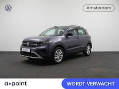 Volkswagen T-Cross - 1.0 TSI Life Edition Goal 95PK | Navigatie | Parkeersensoren voor en achter | Stoelverwarm