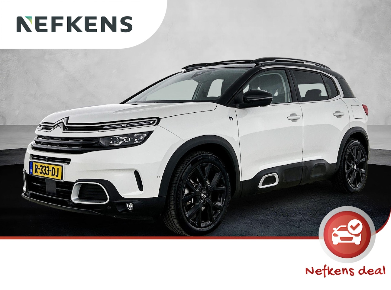 Citroën C5 Aircross - 1.6 Plug-in Hybrid Shine 225pk Automaat | Schuif-/Kanteldak | Trekhaak | 1ste Eigenaar | E - AutoWereld.nl