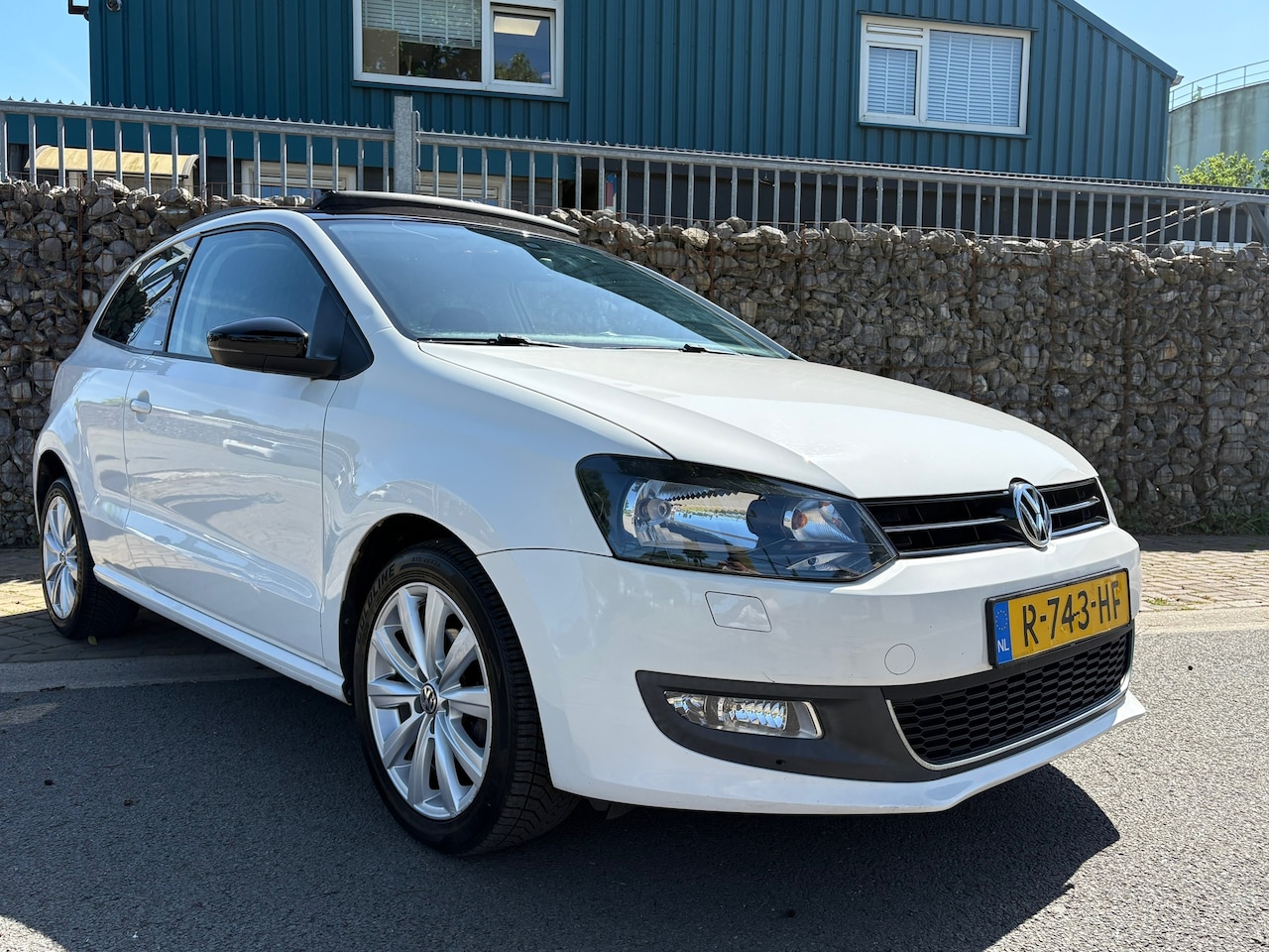 Volkswagen Polo - 1.2-12V Comfortline PANORAMADAK NIEUWE APK - AutoWereld.nl