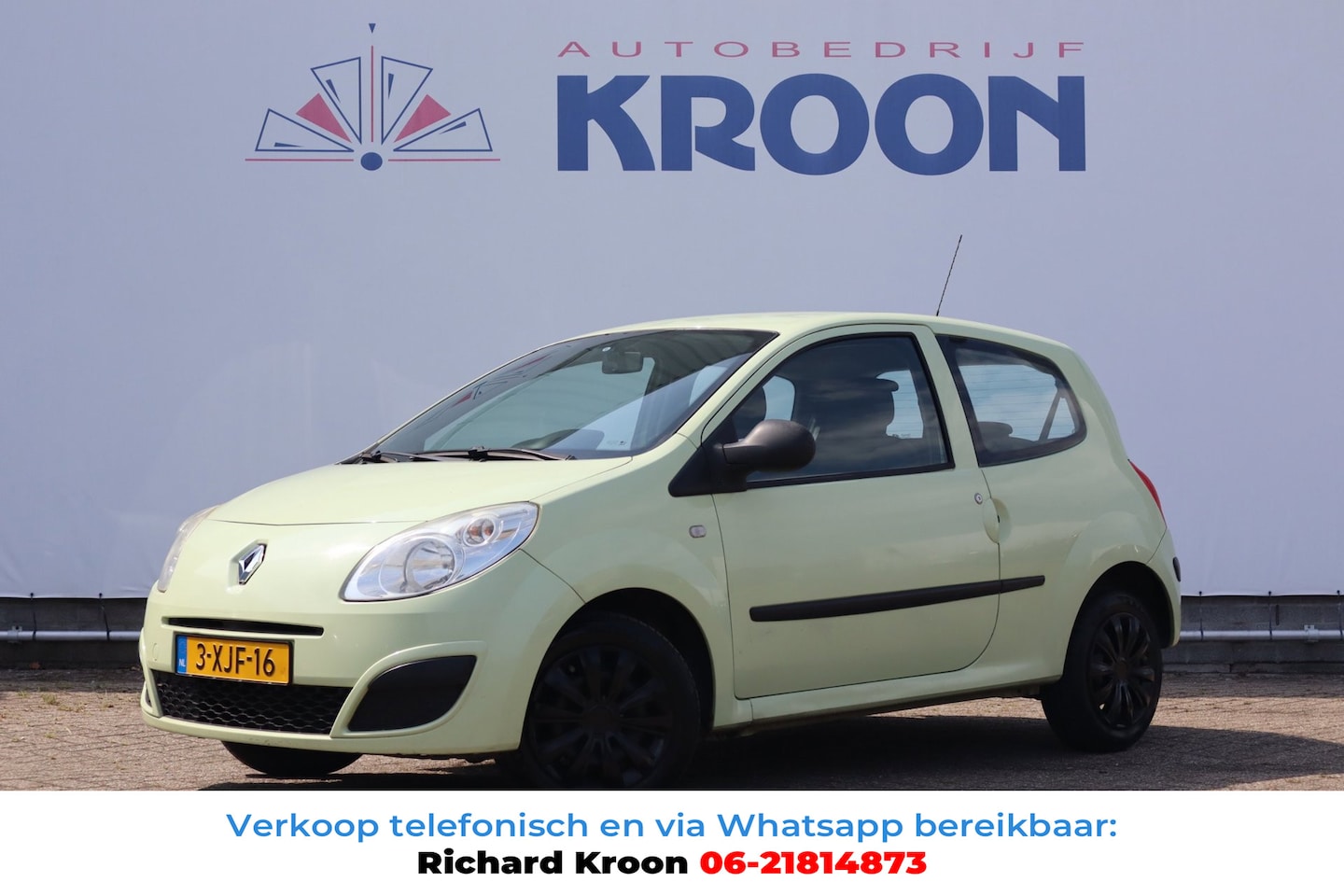 Renault Twingo - 1.2 Acces 1.2 Acces|Nieuwe apk| - AutoWereld.nl