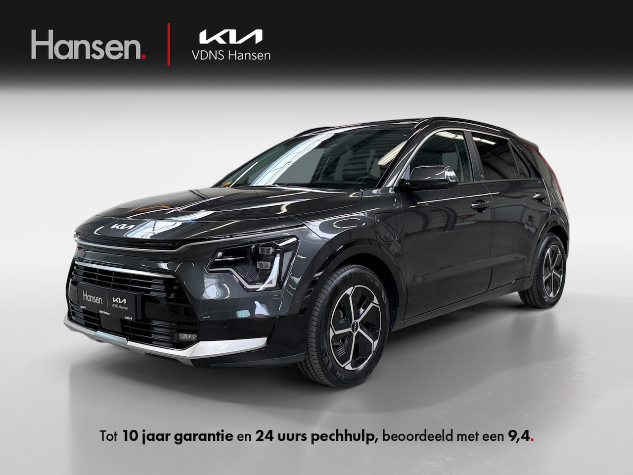 Kia Niro - 1.6 GDi PHEV ExecutiveLine I Schuifdak I Leder I Memory I Camera I Navi I Elek. Stoelen - AutoWereld.nl