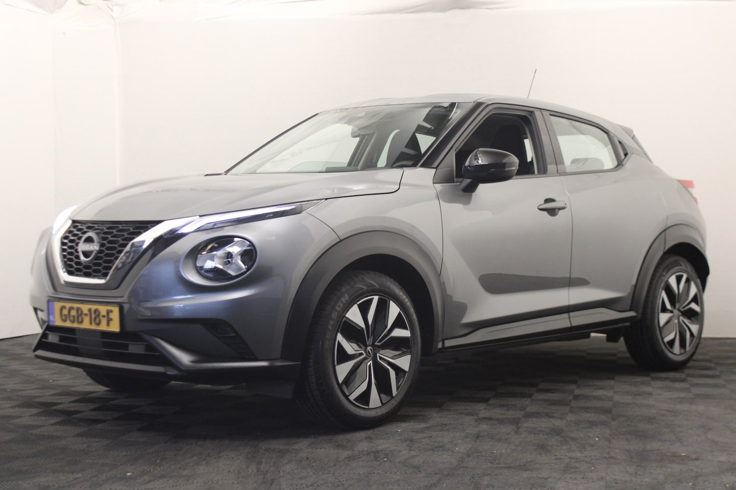 Nissan Juke - 1.0 DIG-T Business Design 1.0 DIG-T Business Design - AutoWereld.nl