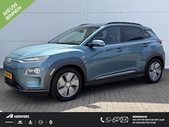 Hyundai Kona Electric - EV Premium 64 kWh SOH 100 % 1 Fase / Lichtmetalen velgen 17" / Cruise control adaptief met