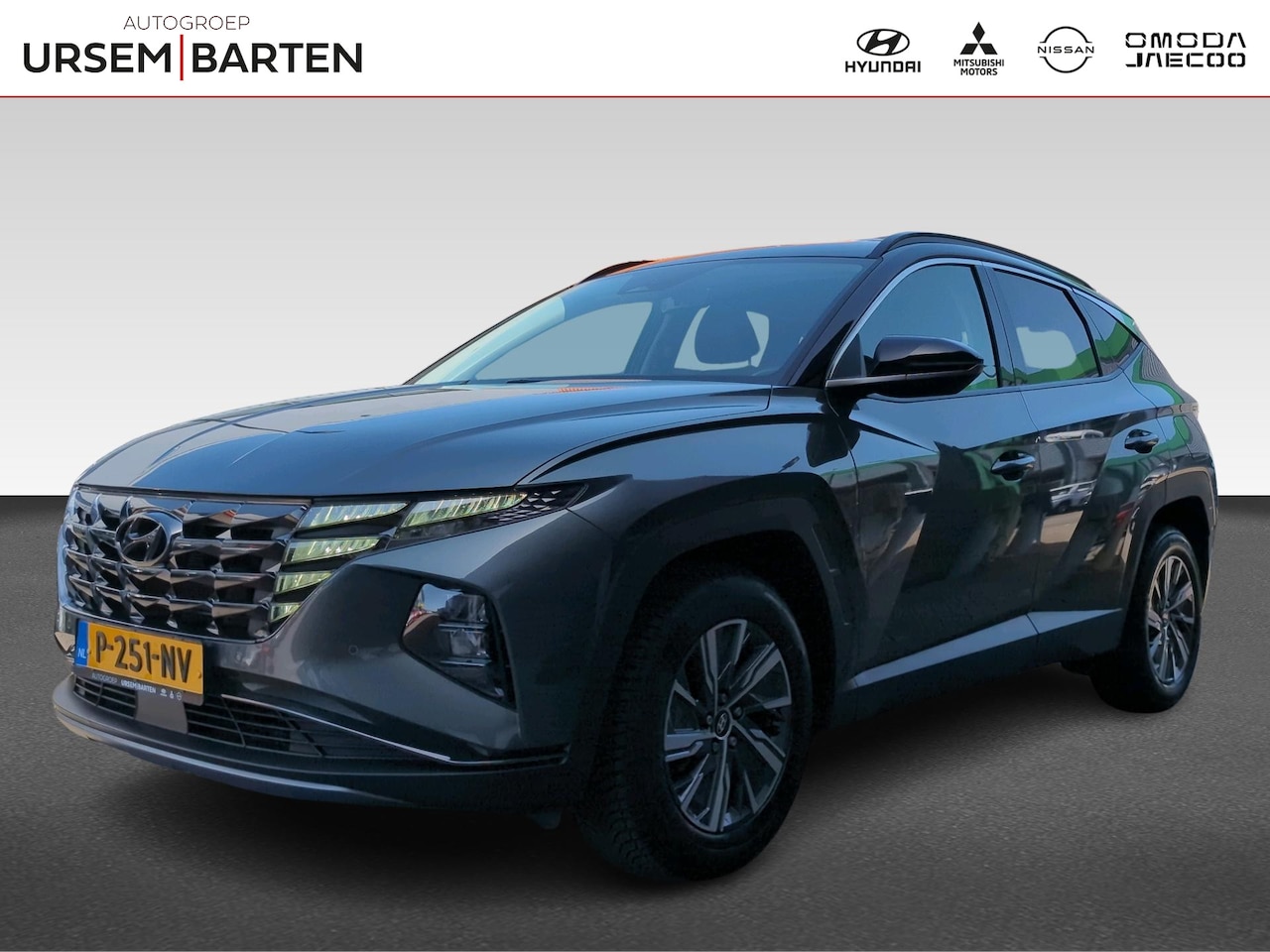 Hyundai Tucson - 1.6 T-GDI HEV Comfort Smart | Automatische achterklep | Stoel en stuurverwarming - AutoWereld.nl