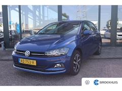 Volkswagen Polo - 1.0 TSI Highline | Cruise control adaptief | Lichtmetalen velgen 17" | Parkeersensoren