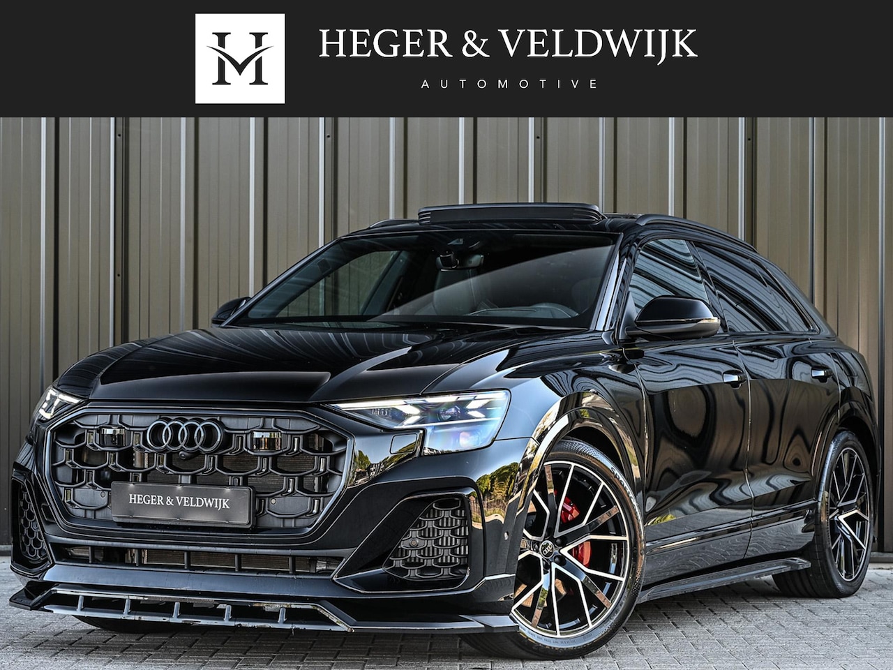 Audi Q8 - 55 TFSI e quattro Pro Line S 55 TFSI e quattro Pro Line S - AutoWereld.nl