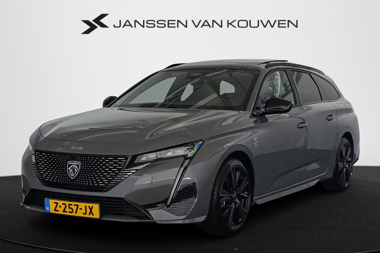 Peugeot 308 SW - 1.6 Plug-in Hybrid 225 GT Panoramadak Memory Stoelverwarming - AutoWereld.nl