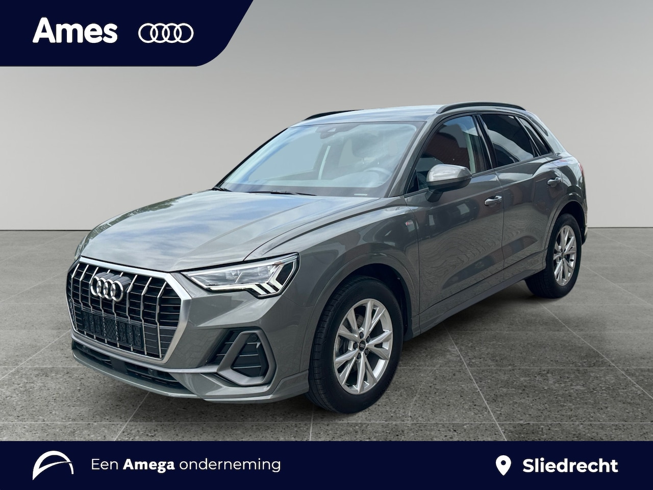 Audi Q3 - 35 TFSI 150pk s-tronic S-Line | Keyless | Adaptive Cruise Control | Elektr. achterklep - AutoWereld.nl