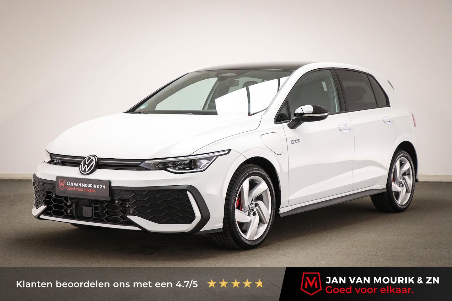 Volkswagen Golf - 1.5 eHybrid GTE | BLACK STYLE / MULTIMEDIA PLUS- PACK | HEAD UP | STUURVERWARMING | DRAADL - AutoWereld.nl