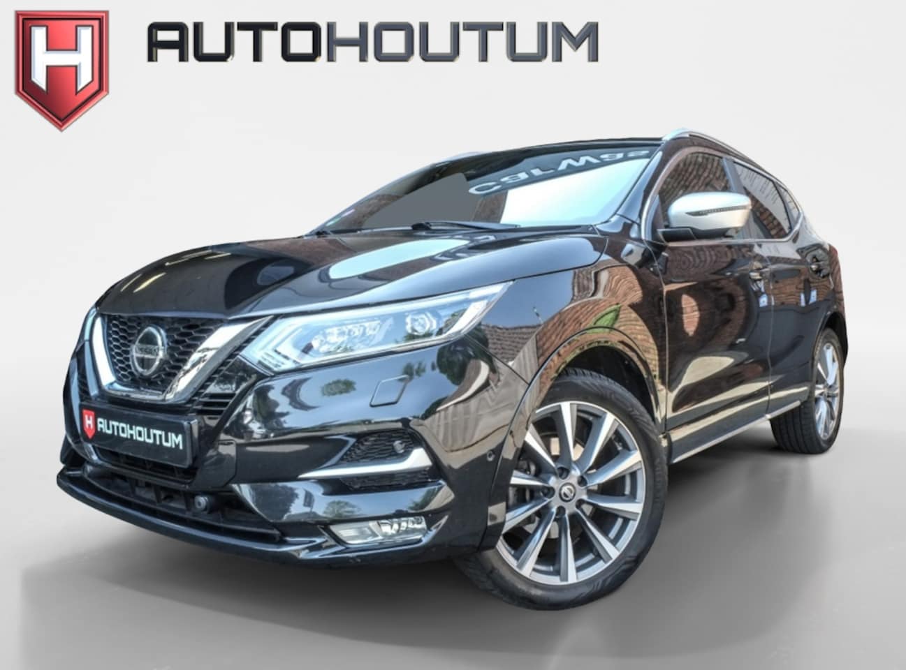 Nissan Qashqai - 1.3 DIG-T Tekna + AUT | Trekhaak | ACC | Leder | Panorama | 360 - AutoWereld.nl