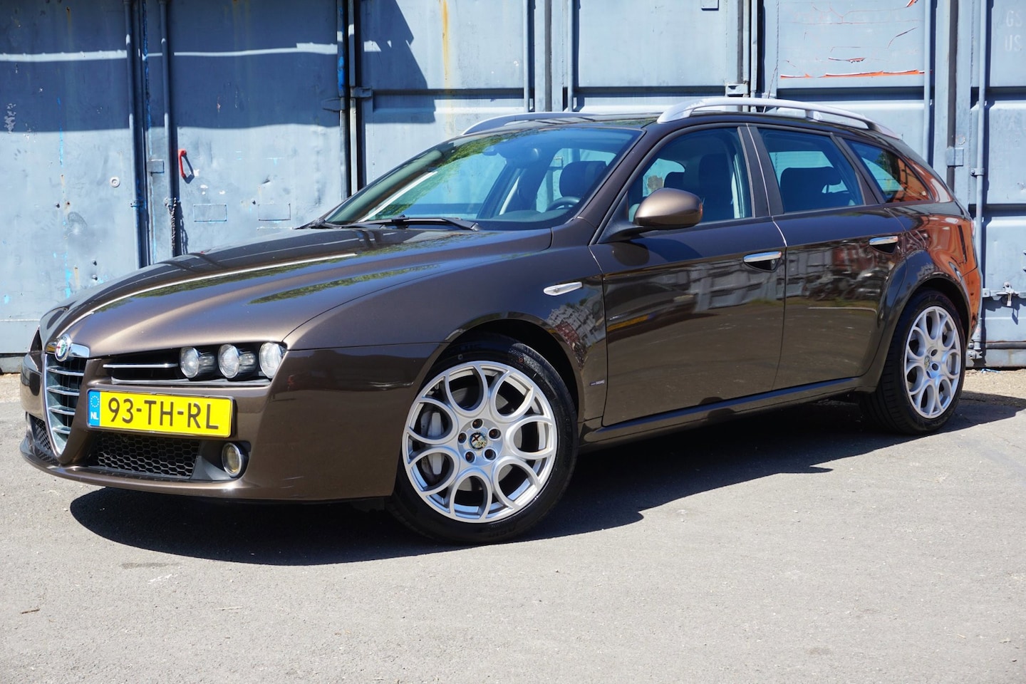 Alfa Romeo 159 Sportwagon - 3.2 JTS Q4 Distinctive | 1e Eigenaar | Zeer Netjes | Liefhebbers auto - AutoWereld.nl