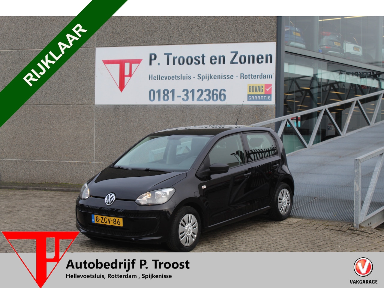 Volkswagen Up! - 1.0 BlueMotion 5 Deurs/Airco/Centrale deurvergrendeling/Elektrische ramen - AutoWereld.nl