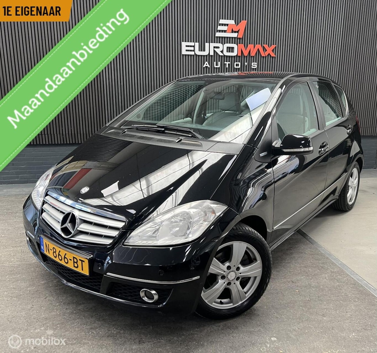 Mercedes-Benz A-klasse - 180 BlueEFFICIENCY Avantgarde 180 BlueEFFICIENCY Avantgarde - AutoWereld.nl