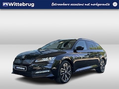 Skoda Superb Combi - 1.4 TSI DSG 218 pk iV Style / Virtual cockpit / Black Pack / Matrix verlichting / 18'' LMV