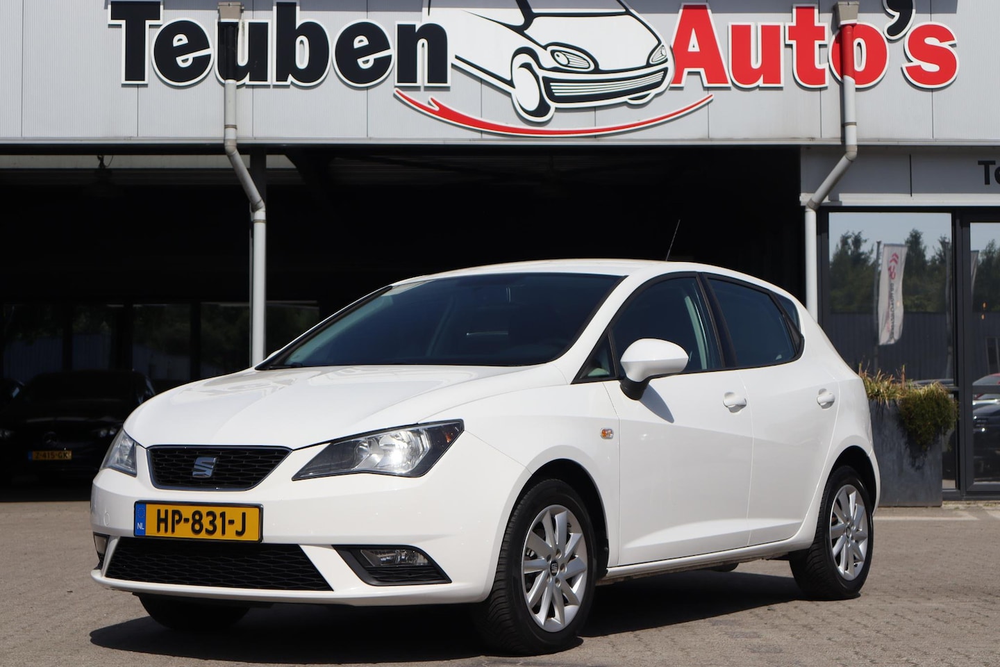 SEAT Ibiza - 1.2 TSI Reference | Climate control | Cruise control | Lichtmetaal | Nette auto! - AutoWereld.nl