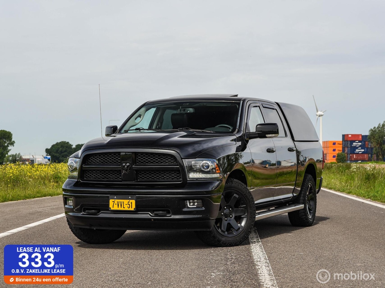 Dodge Ram 1500 - 5.7 V8 Crew Cab 5'7 Marge - AutoWereld.nl