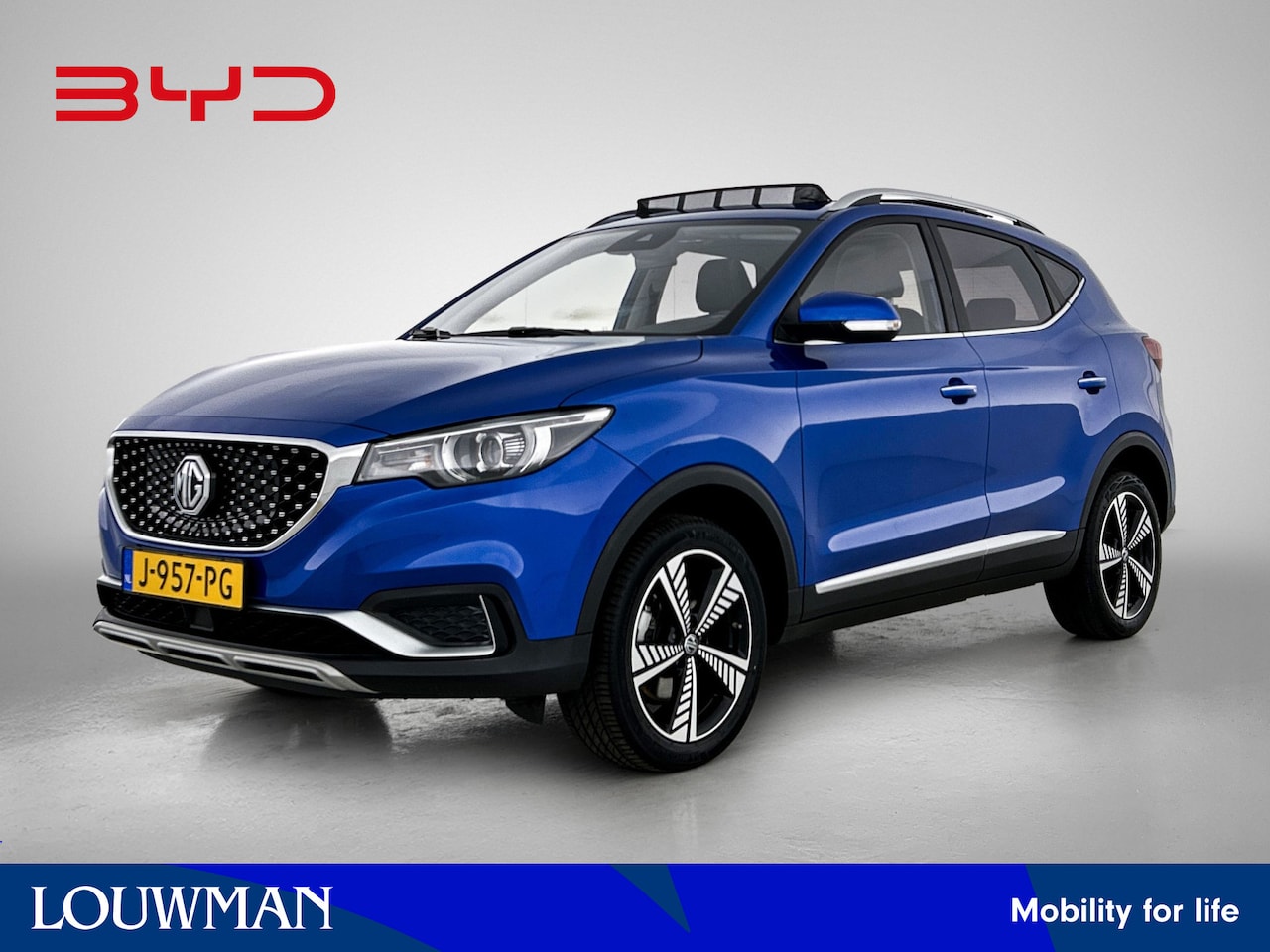MG ZS - Luxury 45 kWh - AutoWereld.nl