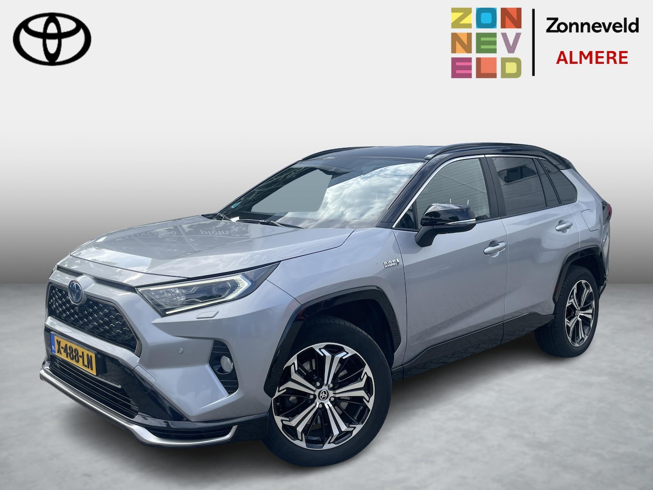 Toyota RAV4 - 2.5 Plug-in Hybrid AWD Bi-Tone Plus - AutoWereld.nl