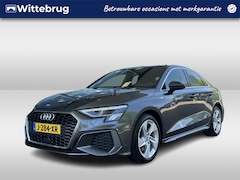 Audi A3 Limousine - 30 TFSI 110pk S edition / 2X S-Line / Navigatie / Climatecontrol / Parkeersensoren achter